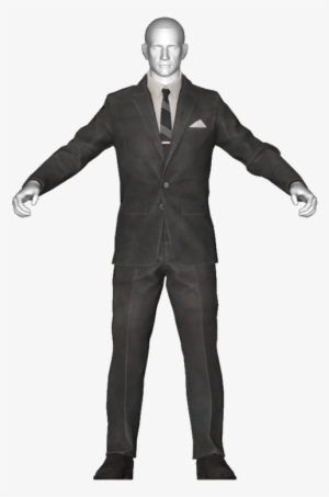 Clean Black Suit Fallout 4 Striped Suit Png Image Transparent Png Free Download On Seekpng
