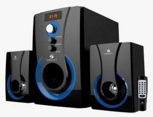 zebronics 2.1 multimedia speakers with bluetooth