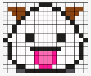 poro perler bead pattern bead sprite fortnite llama pixel art - fortnite loot llama pixel art
