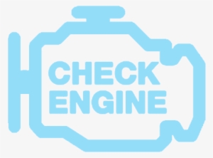 Translucent Check Engine Light Sticker Check Engine Light Decal - Little Light Of Mine Check Engine Sticker ...