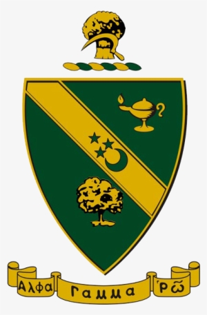 Download Agr Crest - Alpha Gamma Rho Logo | Transparent PNG Download
