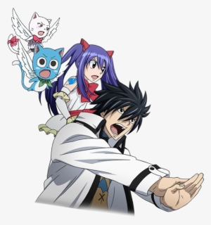 Human Form Carla Fairy Tail PNG Image | Transparent PNG Free Download ...
