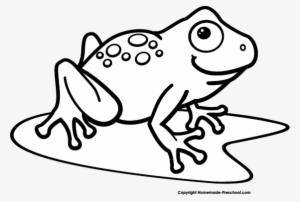 Image Freeuse Tree Frog Png Black And White Transparent - Clip Art Black And White Frog