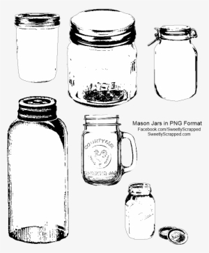Great Printables For Gift Tags On Homemade Food Gifts - Mason Jar PNG ...