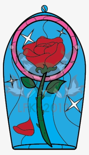 Beauty And The Beast Rose Tattoo By Lady Clipart Clip Art Png Image Transparent Png Free Download On Seekpng