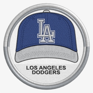 Los Angeles Dodgers Cap Logo - Minor 
