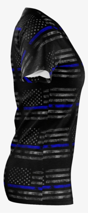 thin blue line heels