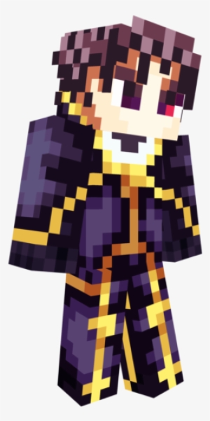 Vidbhccpng - Minecraft Skin Zero Code Geass PNG Image | Transparent PNG ...