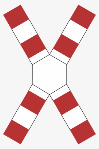 School Zone Signs - Railroad Crossing 6 Tracks Sign PNG Image ...