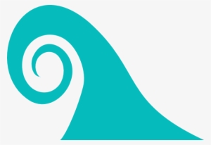 Cartoon Ocean Waves Clipart - Curl Wave Clipart PNG Image | Transparent ...