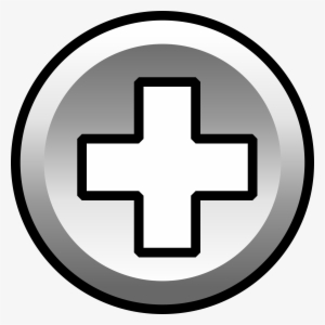 Open - Add Button White PNG Image | Transparent PNG Free Download on ...