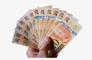 Dinheiro Internet Brazil Reais Png Image Transparent Png Free Download On Seekpng