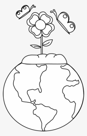 Black And White Earth And Nature Clip Art - Black And White Nature Clip ...
