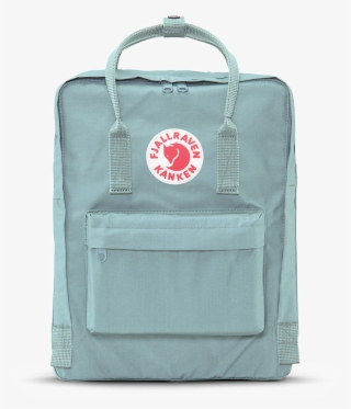 kanken backpack sky blue