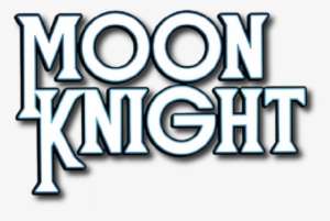 Moon Knight Vol 4 9 - Moon Knight Comic Logo PNG Image | Transparent ...
