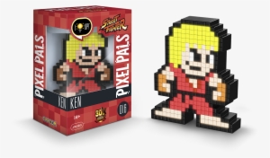 Pixel Pals Street Fighter Bison – Figurine Lumineuse – Neuve – Version Europe