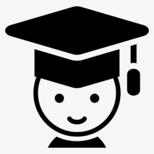 Graduate Boy Vector - Icono Niño Graduado PNG Image | Transparent PNG ...