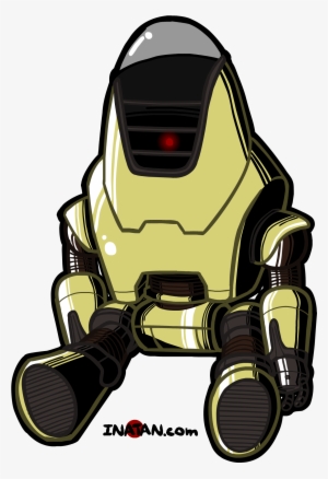 Protectron Fallout 4 - Fallout Protectron Png PNG Image | Transparent ...