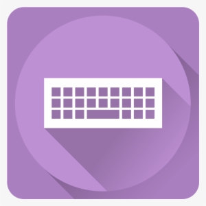 Keyboard Icon - Keyboard Icon Round Png PNG Image | Transparent PNG ...