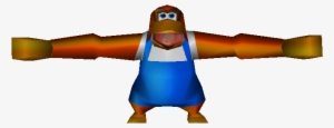 Download Zip Archive - Lanky Kong T Pose PNG Image | Transparent PNG ...