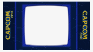 Capcom Play System Bezel - Display Device PNG Image | Transparent PNG ...