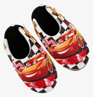 Lightning Mcqueen Mix N Match Zlipperz Set - Disney Cars 3 Rusteze Racing Center