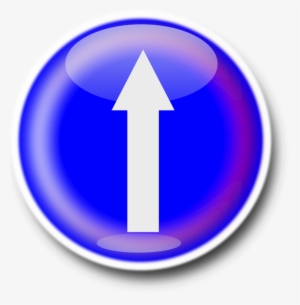 Traffic Sign One-way Traffic Road Computer Icons - Panneau Rue Sens ...
