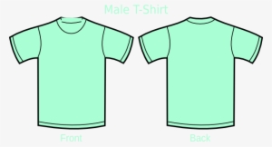 Green T Shirt Png - Plain Mint Green 