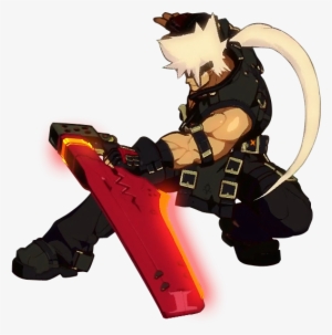 Guilty Gear Ggxrd Sol Badguy Palette Swap Photoshop - Cartoon PNG Image ...