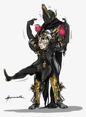 Arti Warframe Excalibur Umbra Fanart Png Image Transparent Png Free Download On Seekpng