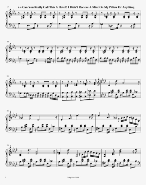 Cumpleaños Feliz Partitura De Piano Fácil En Do Mayor, - Sheet Music PNG  Image | Transparent PNG Free Download on SeekPNG