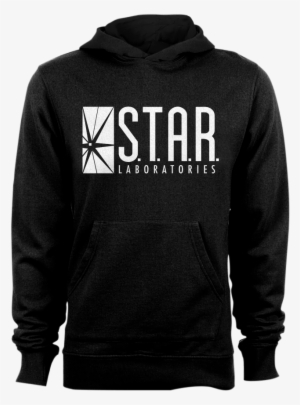 New York Fashon Polce Star Labs Hoode - Star Laboratores Hooded