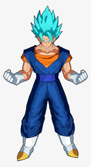 Vegito Ssj Blue Vegito Blue Full Body Png Image Transparent Png Free Download On Seekpng