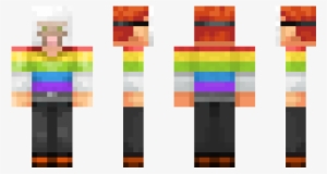 Desc Rainbow Sheep Minecraft Skin