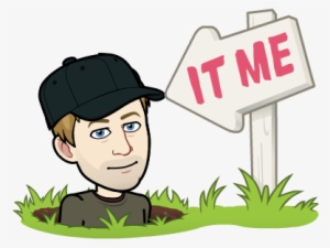 bitmoji red sox hat