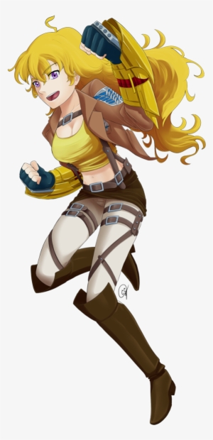 Yang Xiao Long Blake Belladonna Weiss Schnee Yellow - Yang Xiao Long Transparent