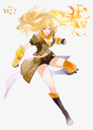 Yang Xiao Long - Yang Xiao Long Render