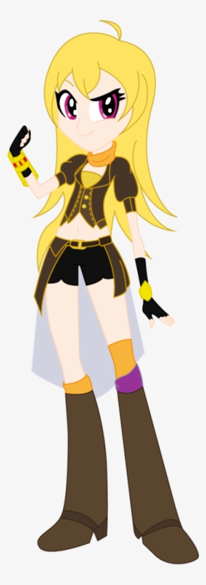 Eg X Rwby - Yang Xiao Long