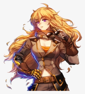 Yang Xiao Long From Rwby - Blazblue Cross Tag Battle Gallery