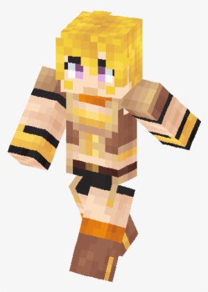 Yang Xiao Long Rwby Skin - Yang Xiao Long Minecraft Skin