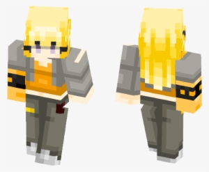 Yang Xiao Long - Minecraft