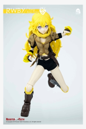 1 Of - スリーゼロ Threezero ルビー【1/6 Scale Rwby Yang Xiao Long】