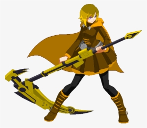Yang Xiao Long - Cross Tag Battle Ruby Gif