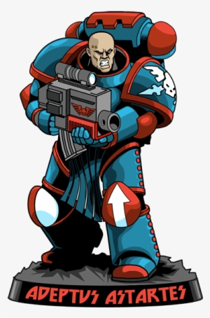 Space Wolves Png Armor Space Wolves - Warhammer 40k Space Marine Space Wolf PNG Image ...