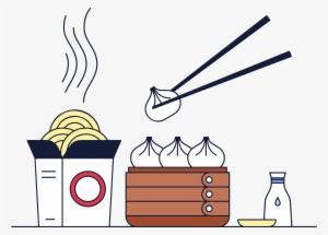 Dim Sum Chinese Cuisine Xiaolongbao Baozi - Xiao Long Bao Drawing