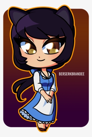 Art Berserkbrandee Rwby Blake Belladonna Ruby Rose - Cartoon