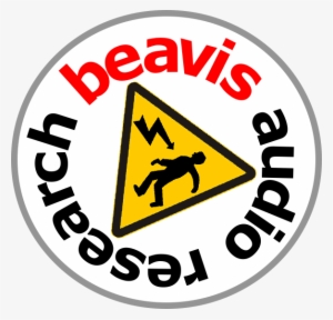 Beavis Audio Research - Danger Of Death Sign PNG Image | Transparent ...