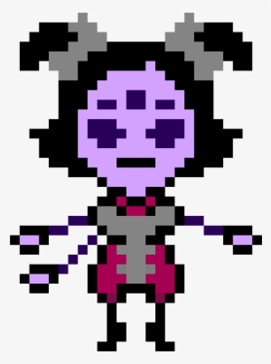 Muffet's Coffee Inflation - Fat Muffet Undertale PNG Image ...