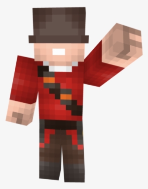 Eqzuapng - Tf2 Soldier Minecraft Skin PNG Image | Transparent PNG Free ...
