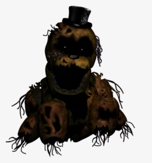 Edita Random Withered Golden Freddy Edit Withered Golden Freddy Png Image Transparent Png Free Download On Seekpng